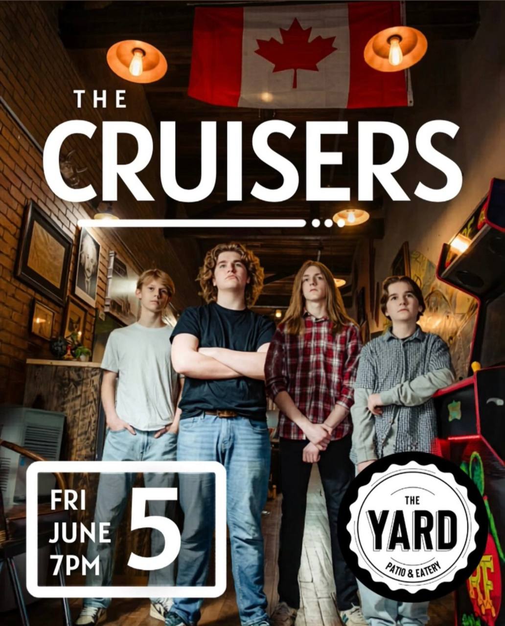 The Cruisers | at The Yard