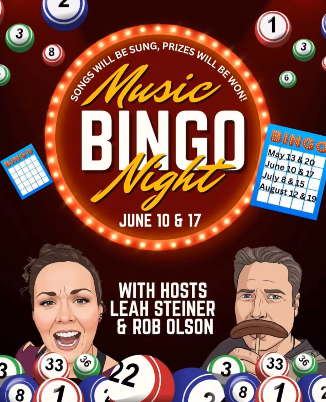 Music Bingo Night 