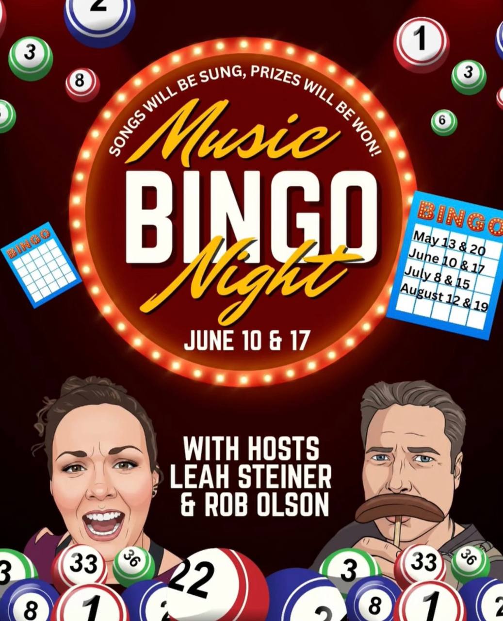 Music Bingo Night 