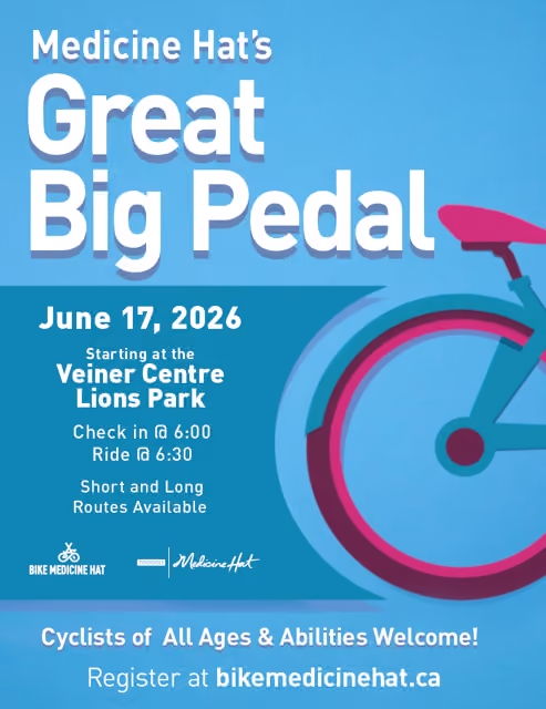 Great Big Pedal 2026