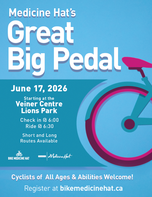 Great Big Pedal 2026