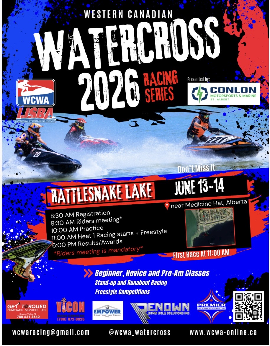 Western Canadian Watercross Association Jet Ski Racing