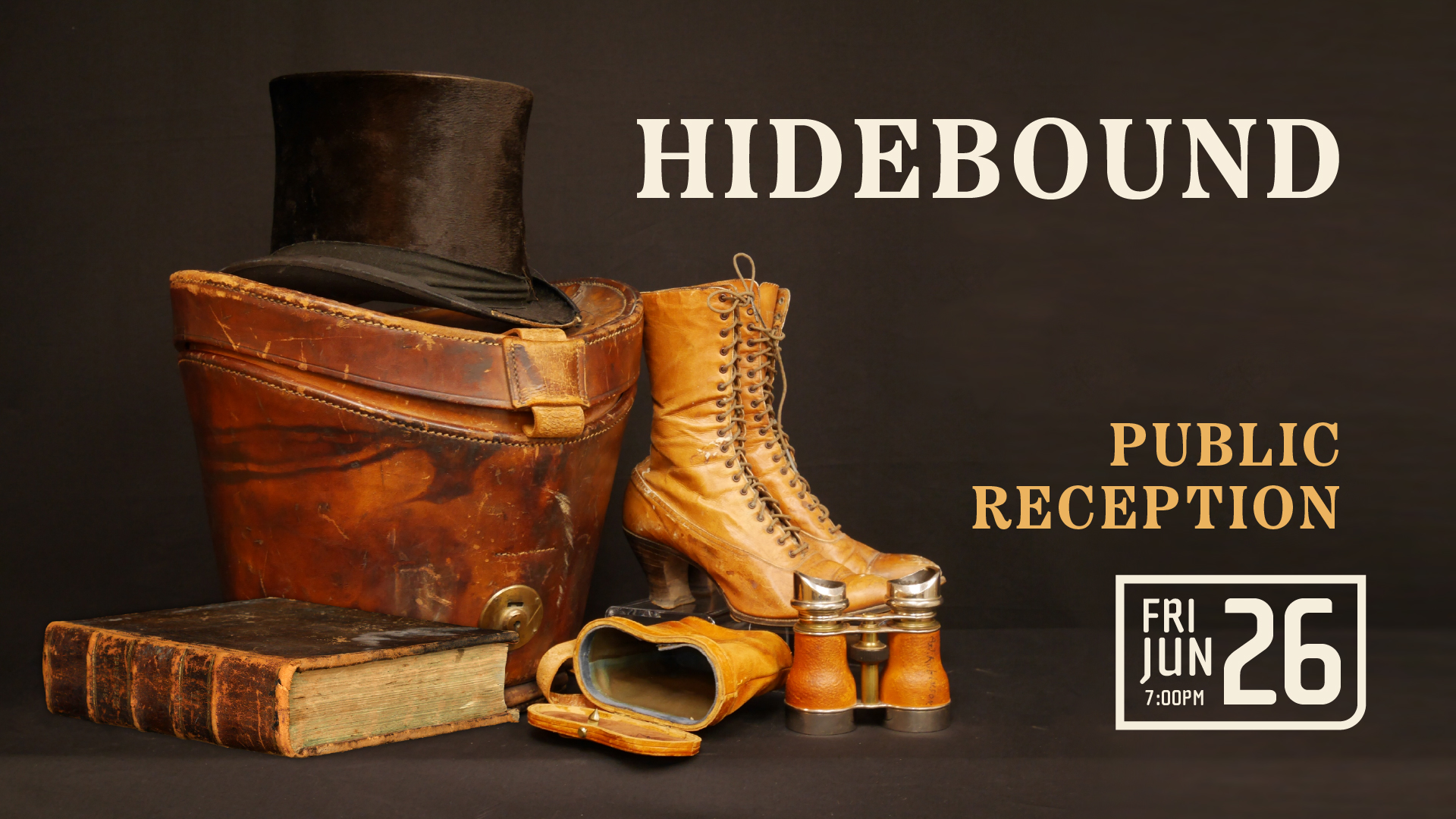 Public Reception for Hidebound By Tom Hulit