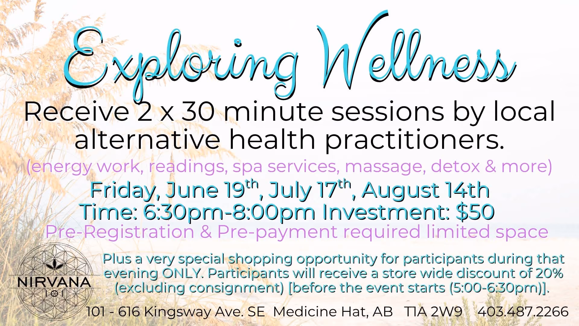 Exploring Wellness | July