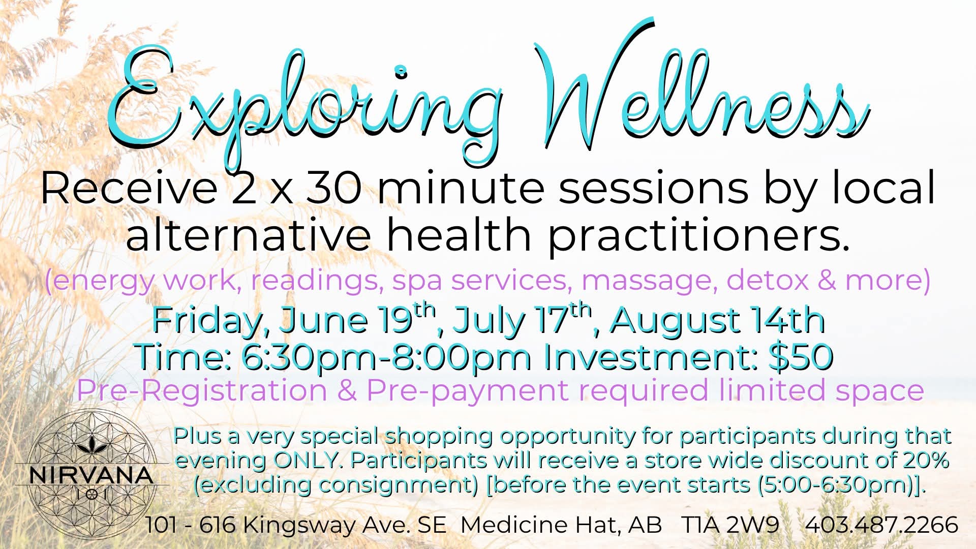 Exploring Wellness | July