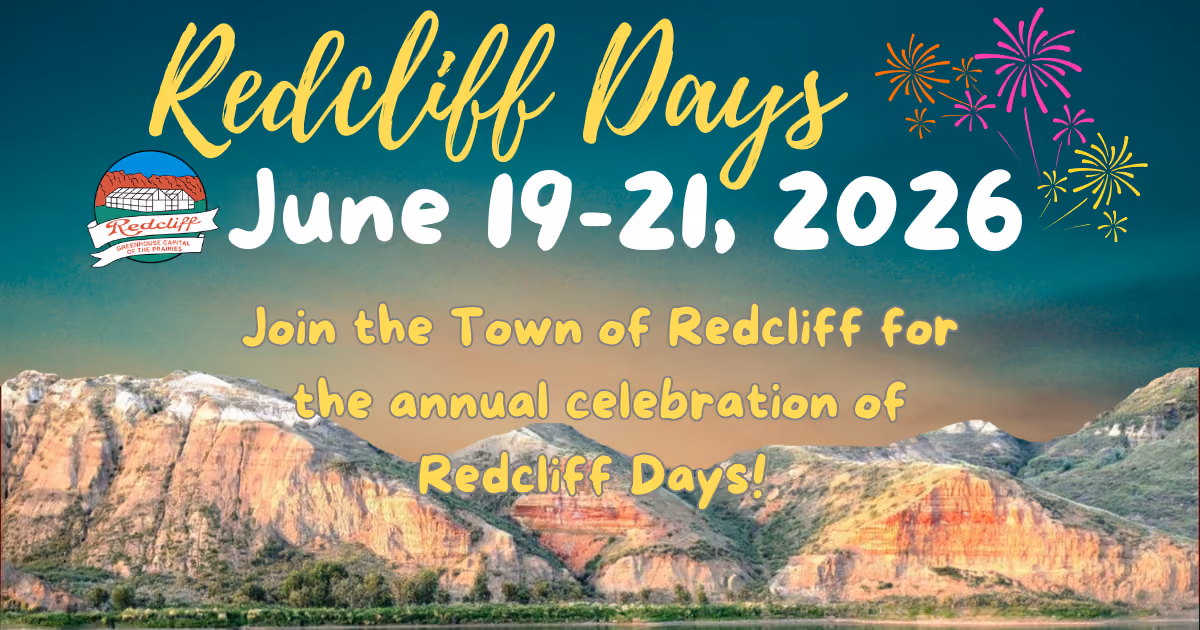 Redcliff Days 2026