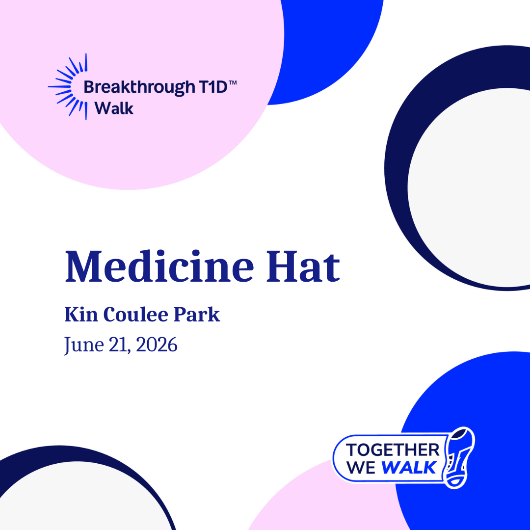 Breakthrough T1D Walk 2026