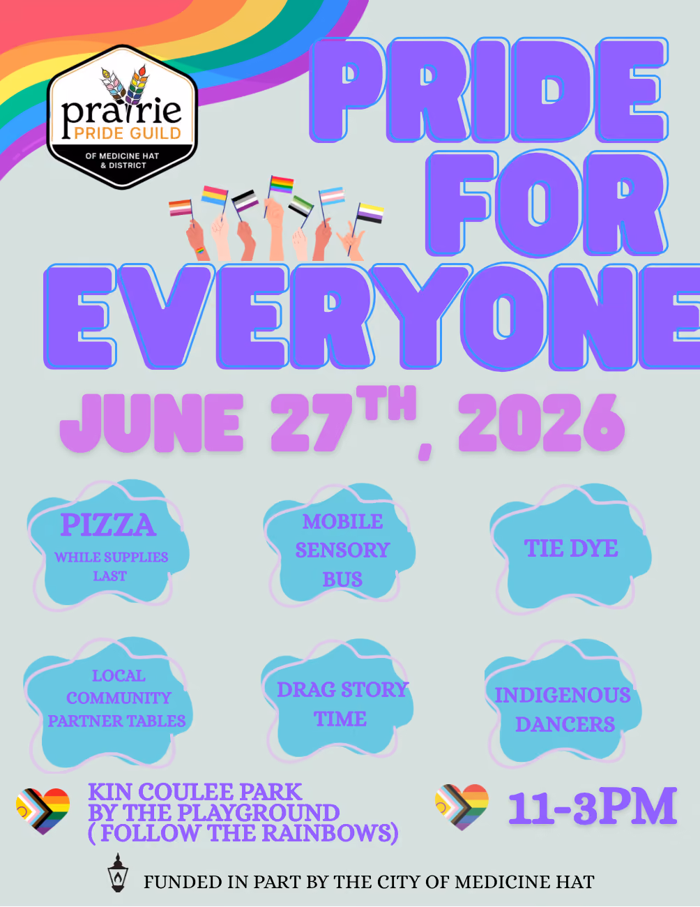 Pride for Everyone! 2026