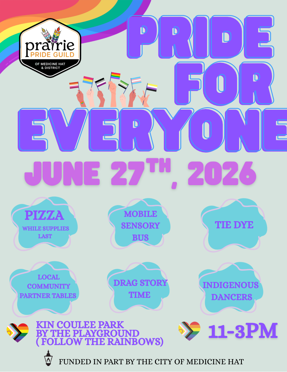 Pride for Everyone! 2026