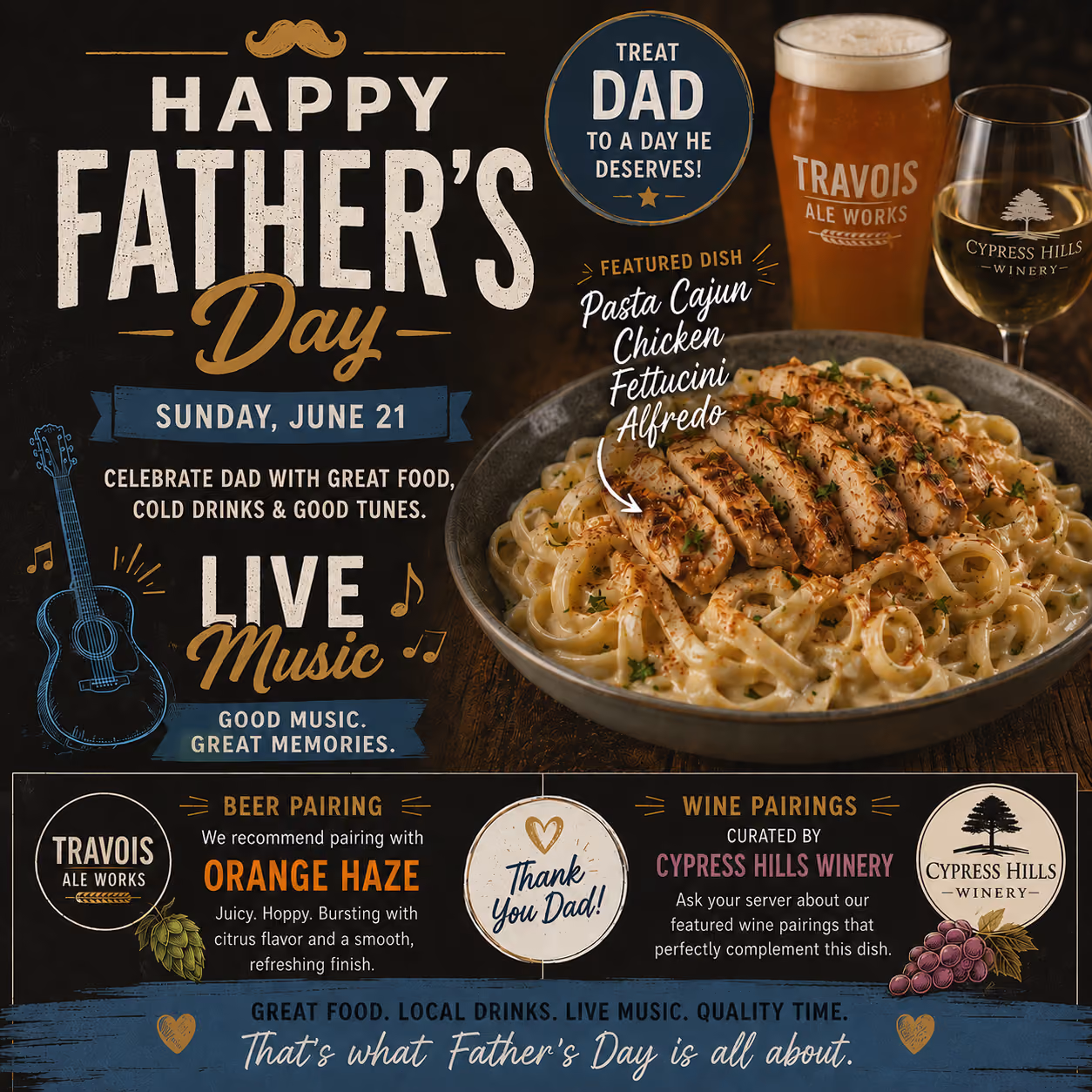 Father's Day @ d'Carlo | 2026