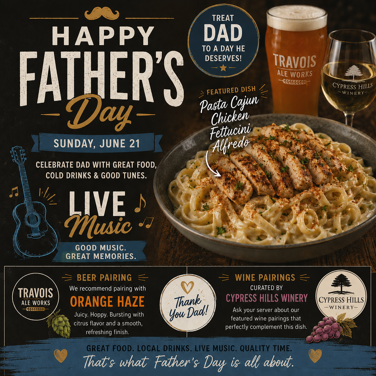 Father's Day @ d'Carlo | 2026
