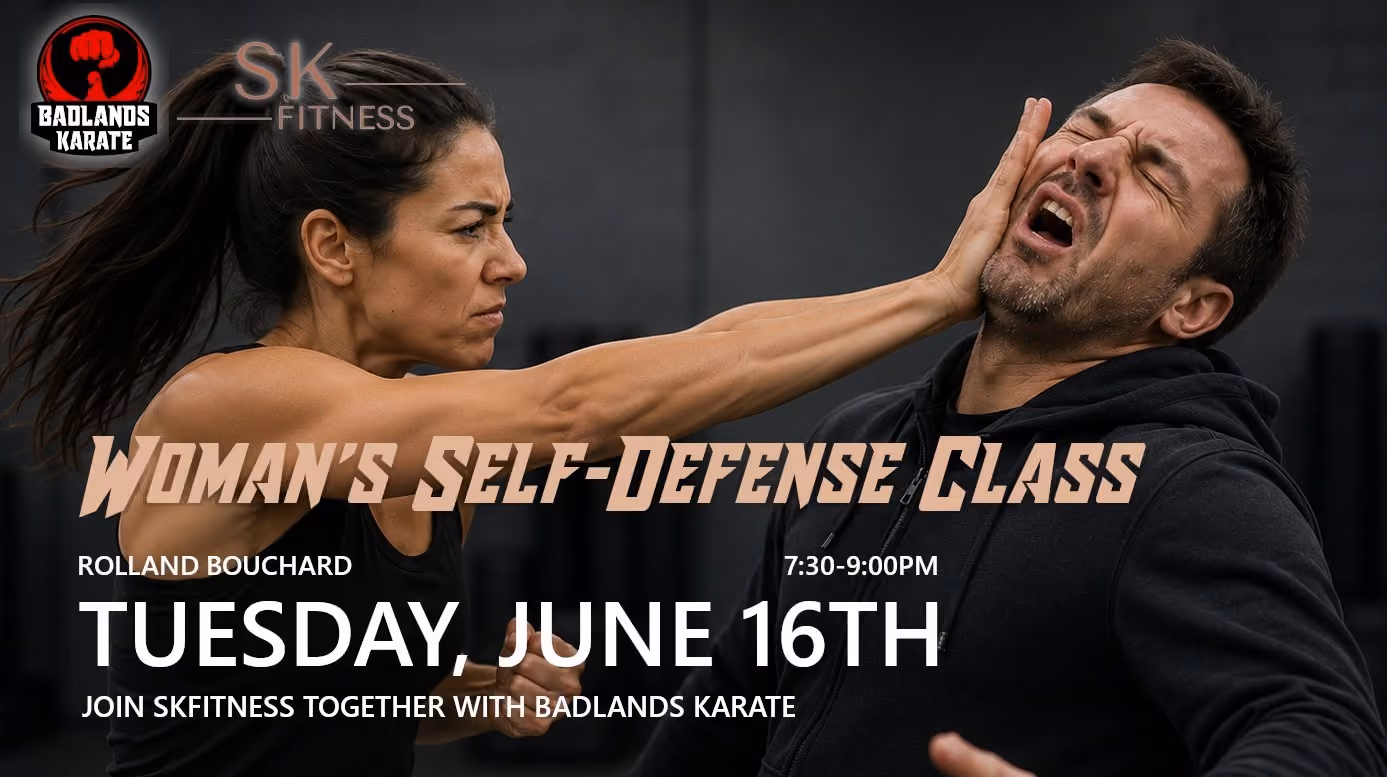 Women's Self-Defense Class | 2026