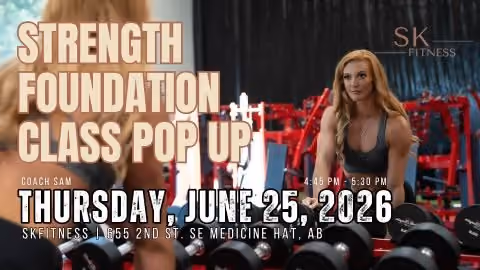 Strength Foundations | SKFitness