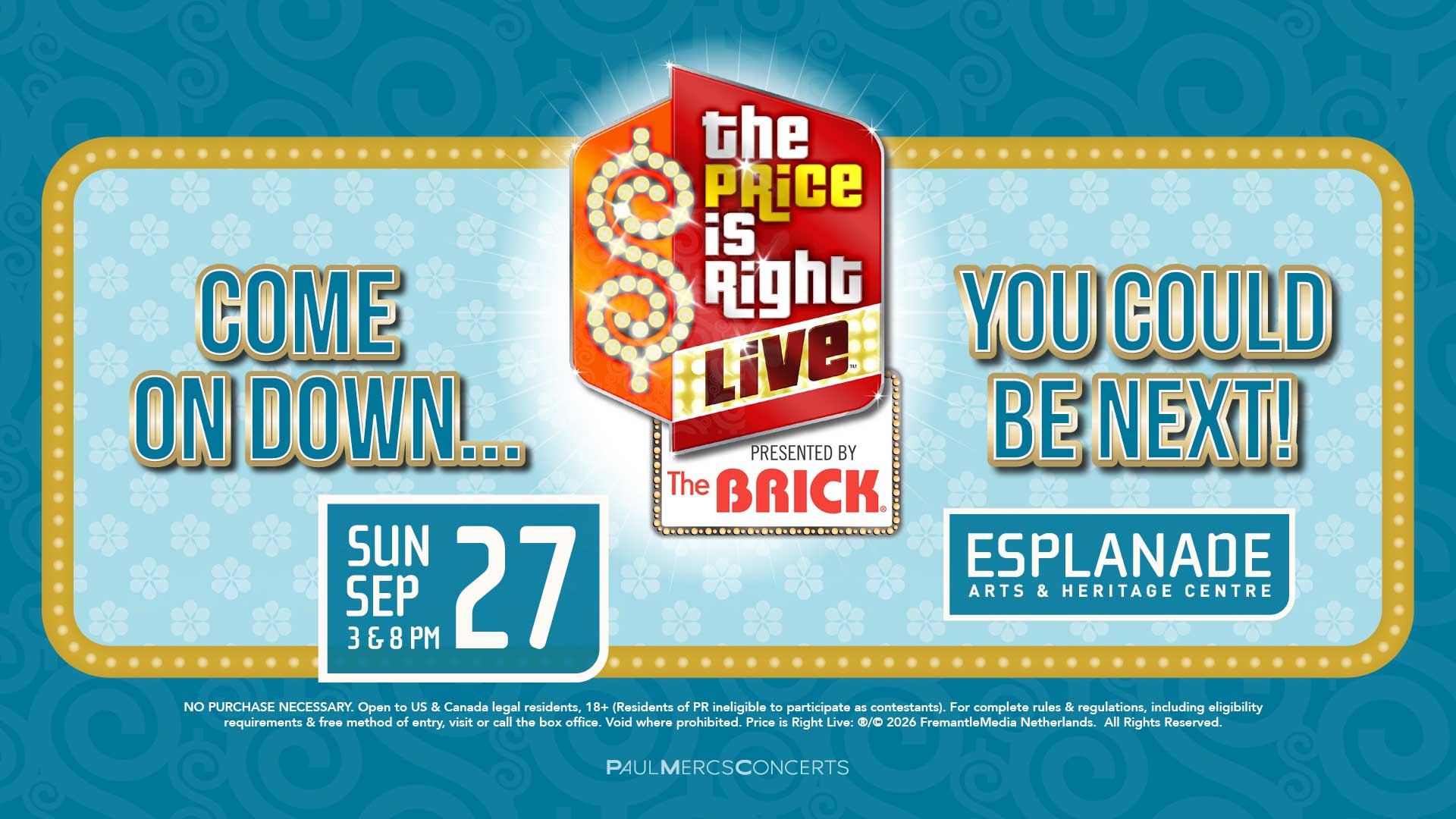 Price is Right Live - On Stage