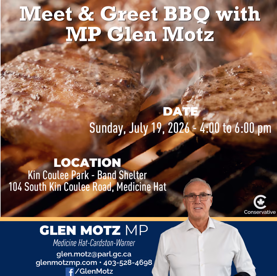 Meet & Greet BBQ |2026 | Glen Motz