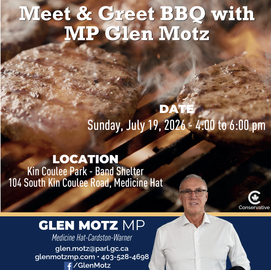 Meet & Greet BBQ |2026 | Glen Motz