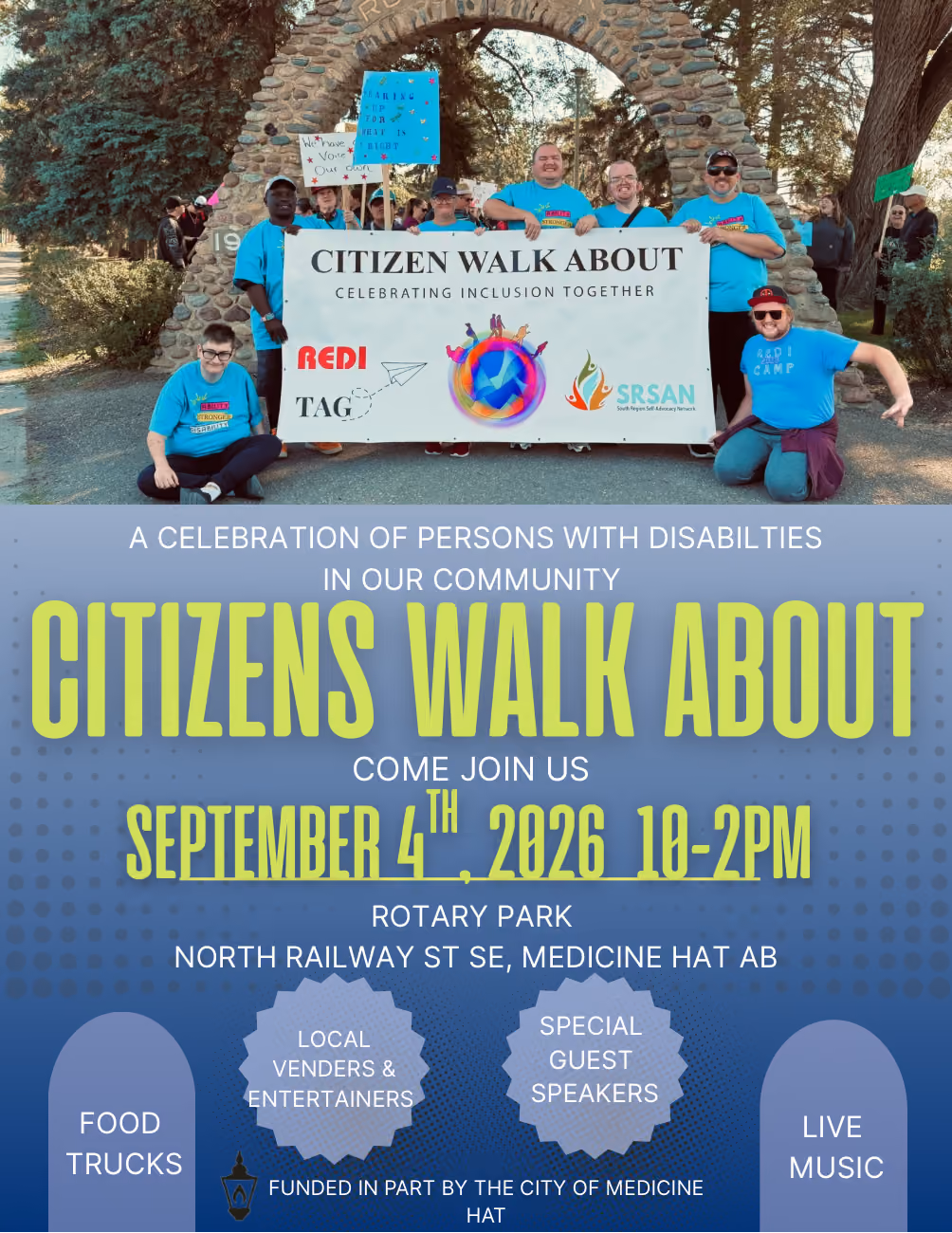 CITIZEN WALK ABOUT