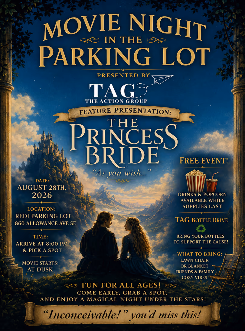 MOVIE NIGHT IN THE PARKING LOT