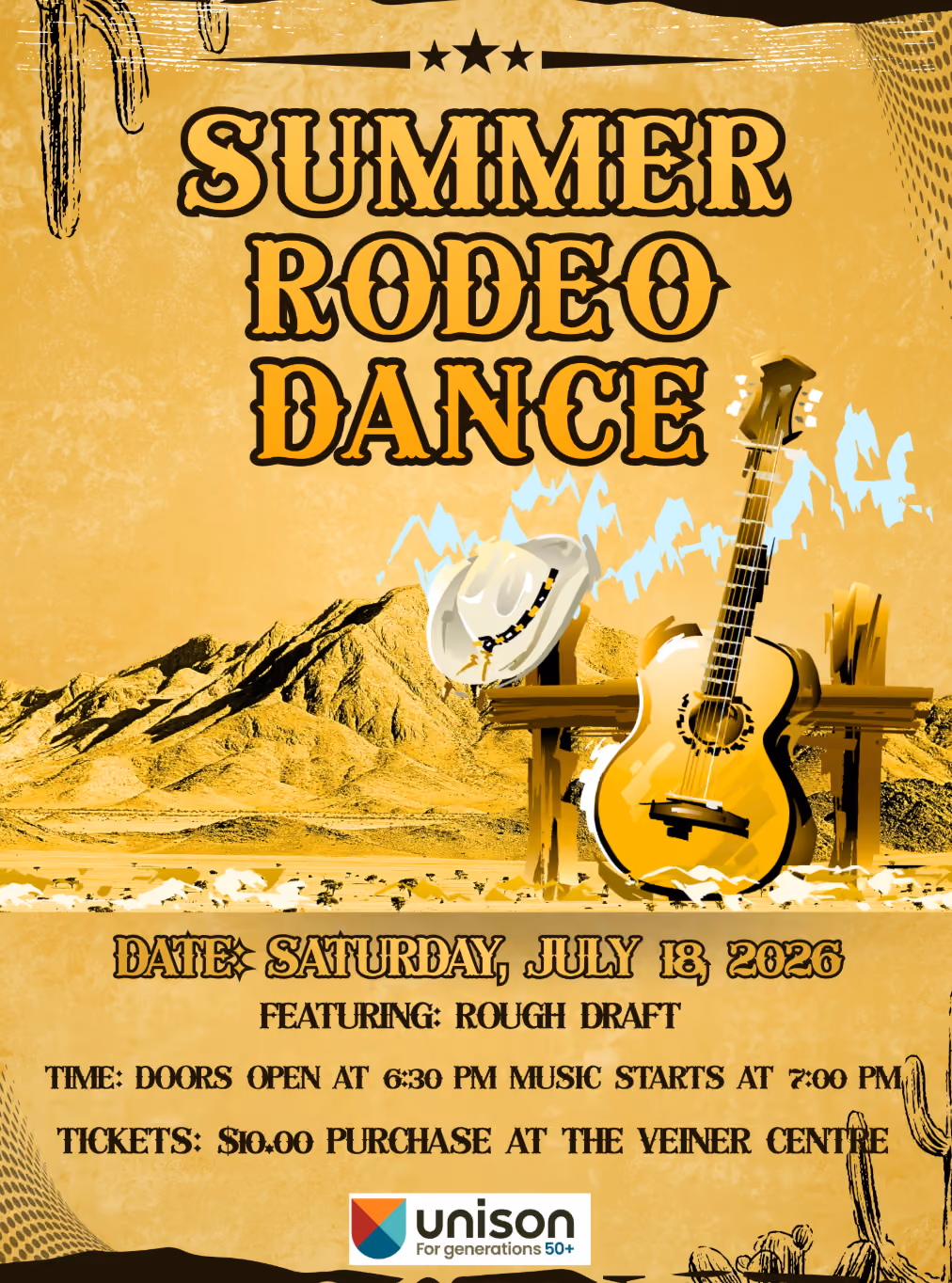 Veiner Summer Rodeo Dance