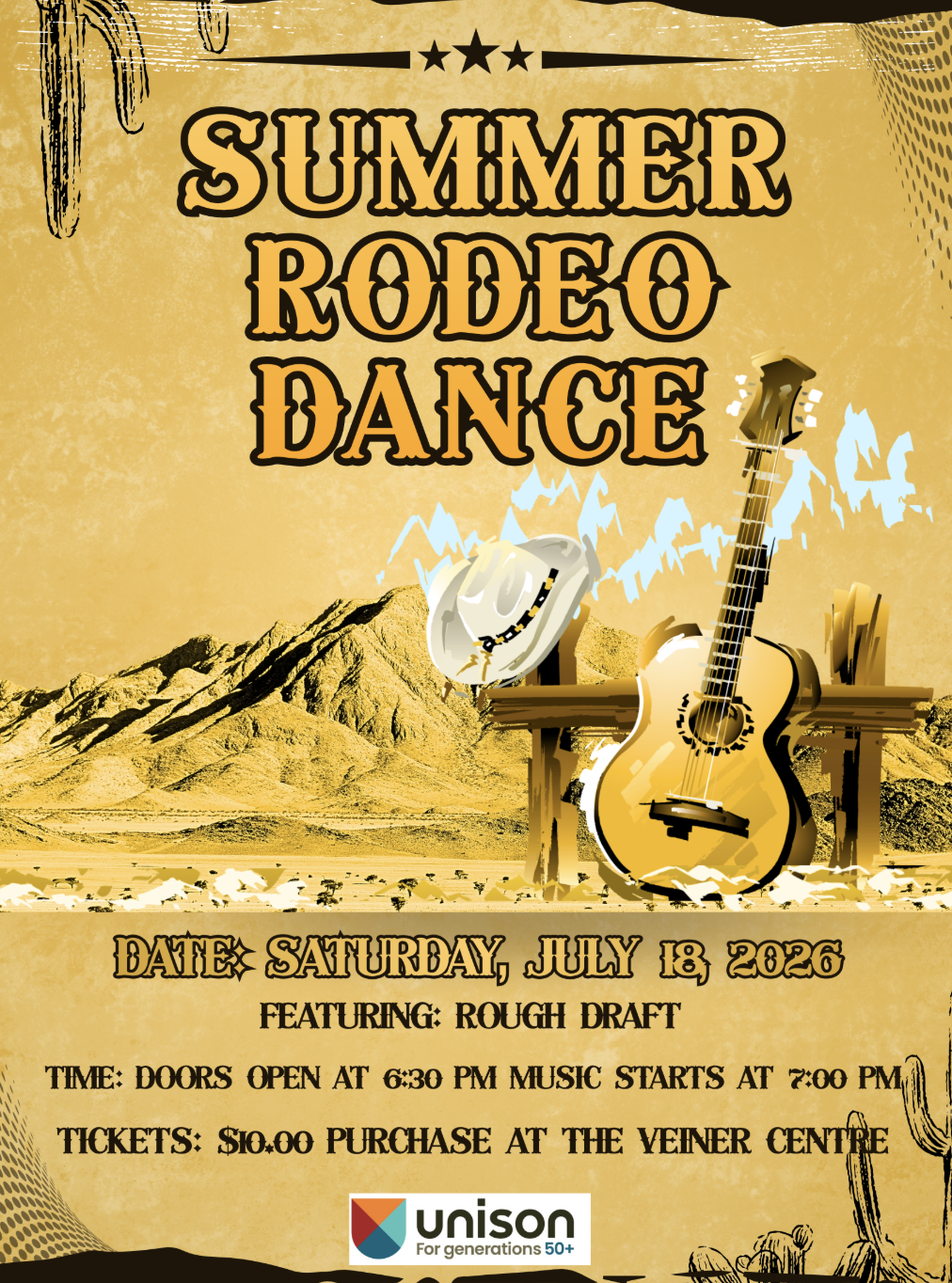 Veiner Summer Rodeo Dance