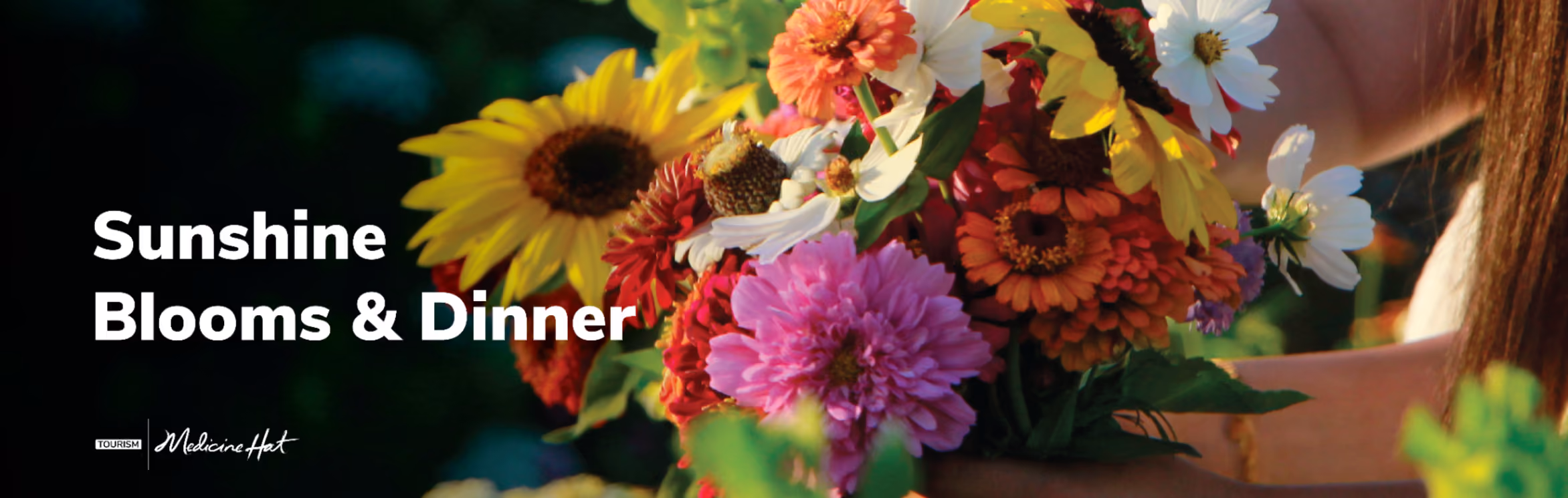 Sunshine Blooms & Dinner | August 18th