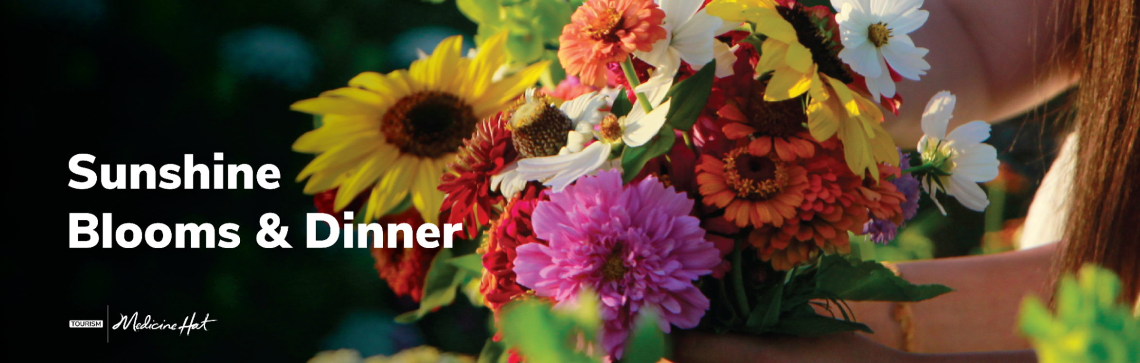 Sunshine Blooms & Dinner | August 18th