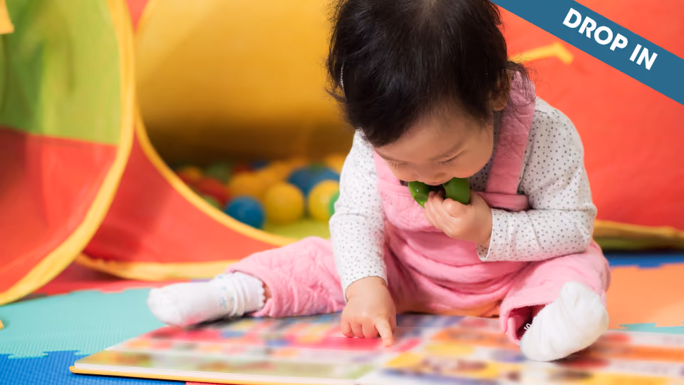 Drop-In Family Storytime for Babies and Toddlers