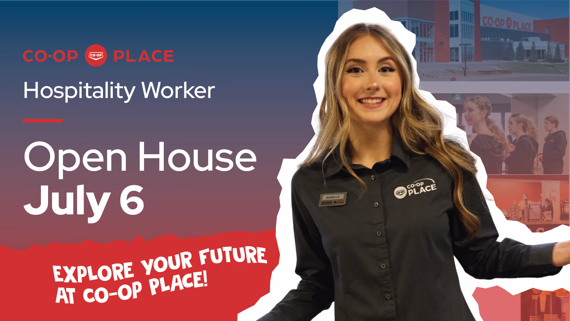 Open House: Co-op Place Hospitality Worker