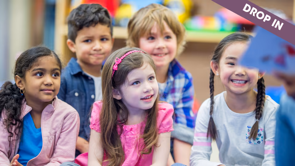 Drop-In Family Storytime (for ages 2+)
