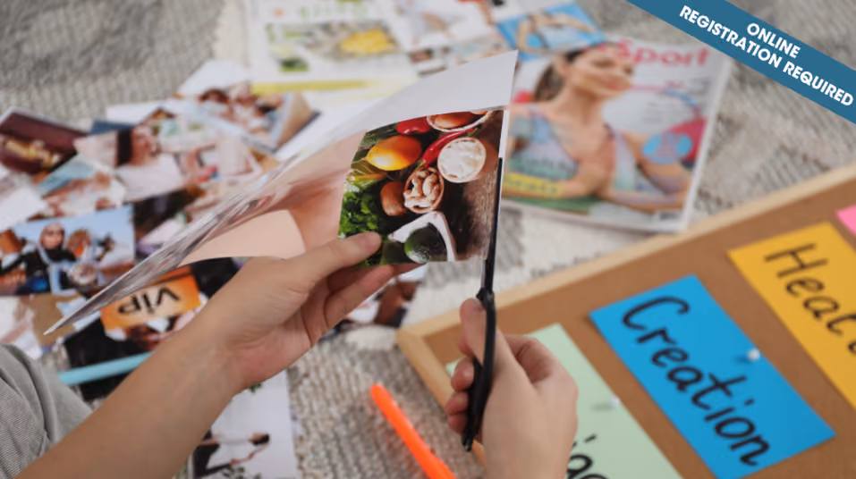 DIY Vision Boards (ages 10-12)