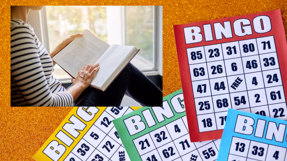 Adult Summer Bingo