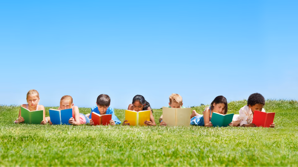 Super Summer Reader (ages 4-6)