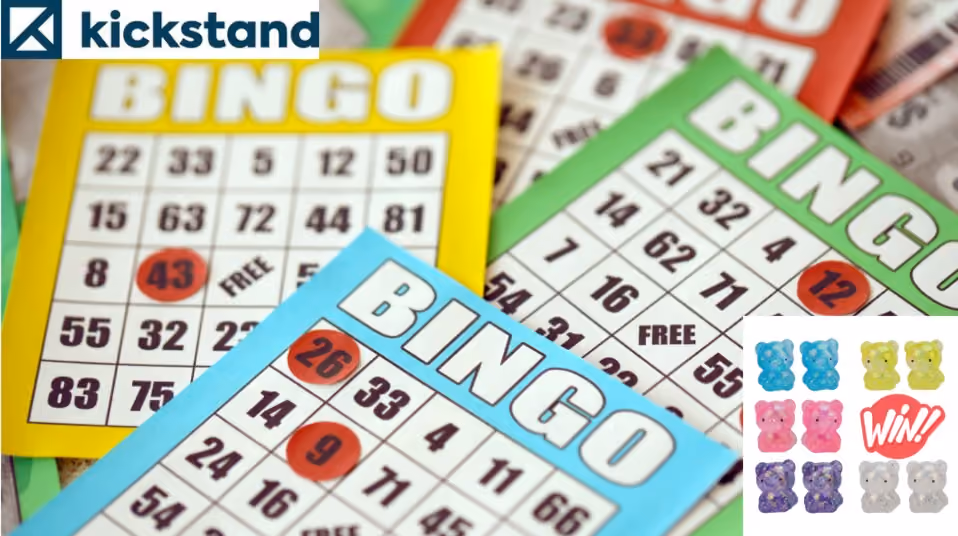 Summer Together: BINGO Games (ages 13-19)