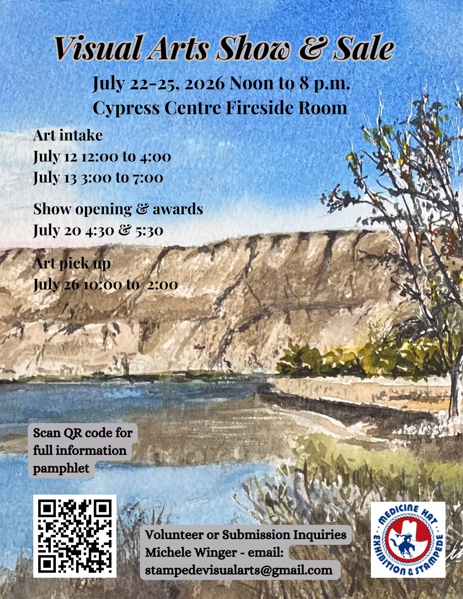 Grand Opening, Visual Arts Show & Sale