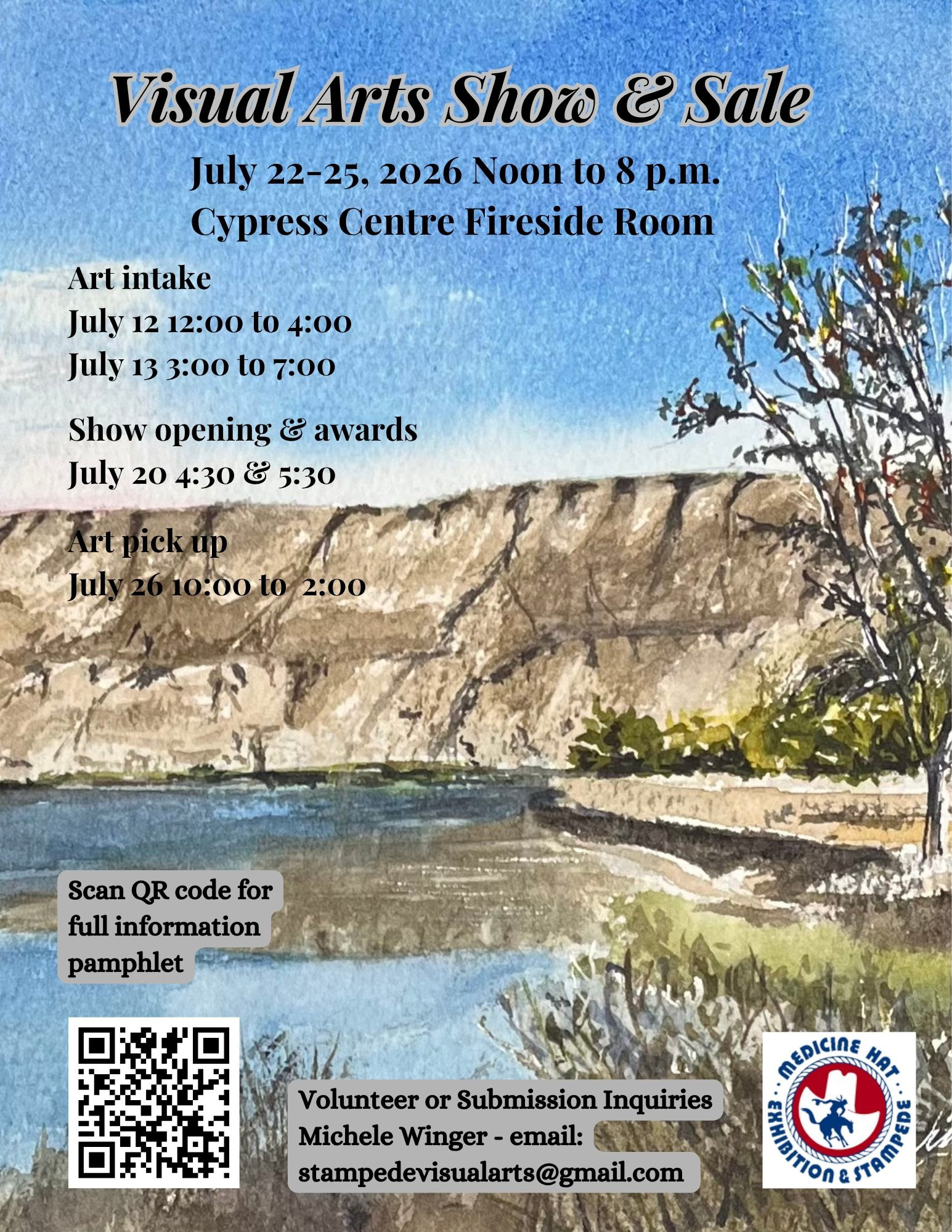 Grand Opening, Visual Arts Show & Sale