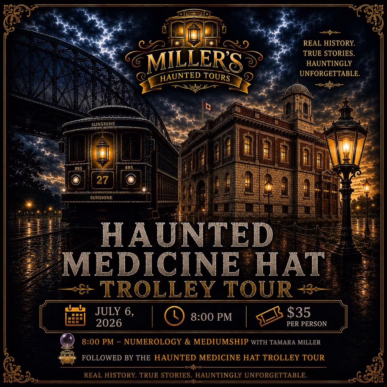 Millers Haunted Tours