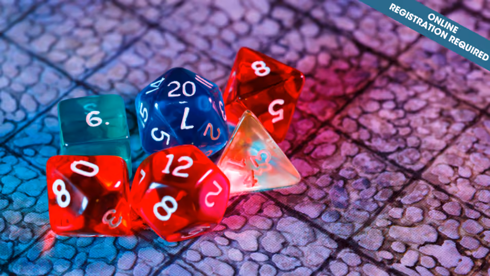 D&D for Beginners (ages 10-12)