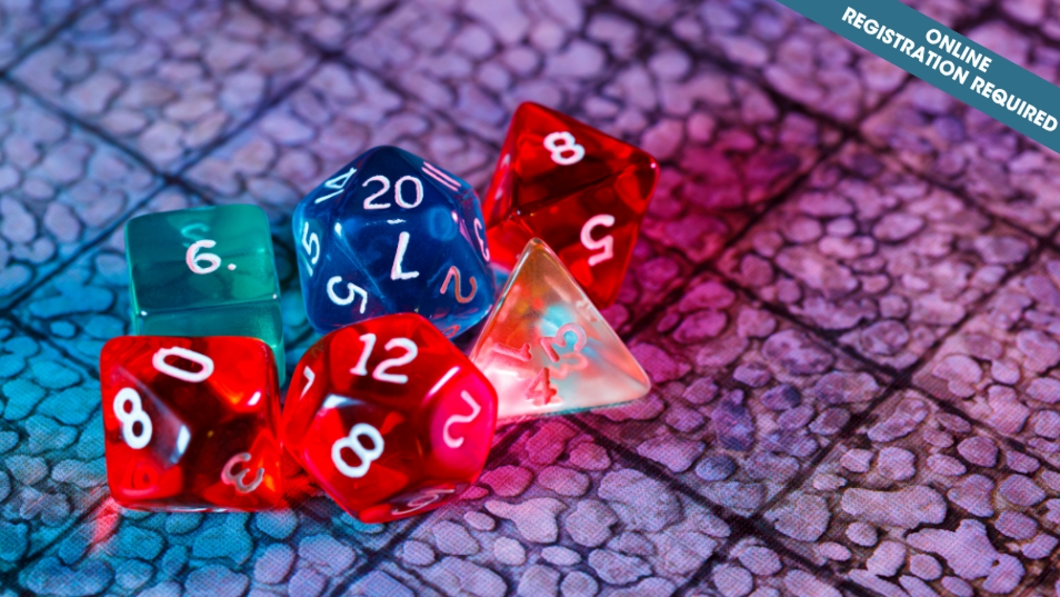 Dungeons & Dragons for Beginners (ages 10-12)