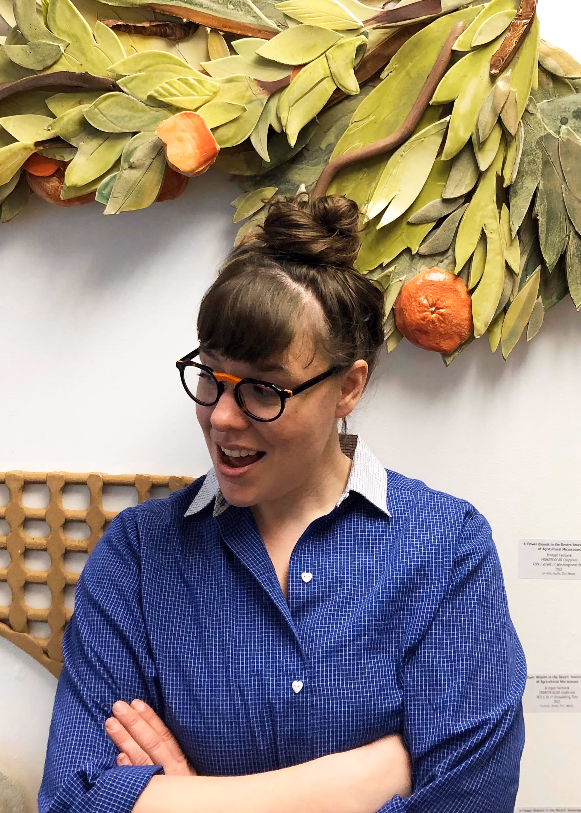 Bridget Fairbank Artist Talk