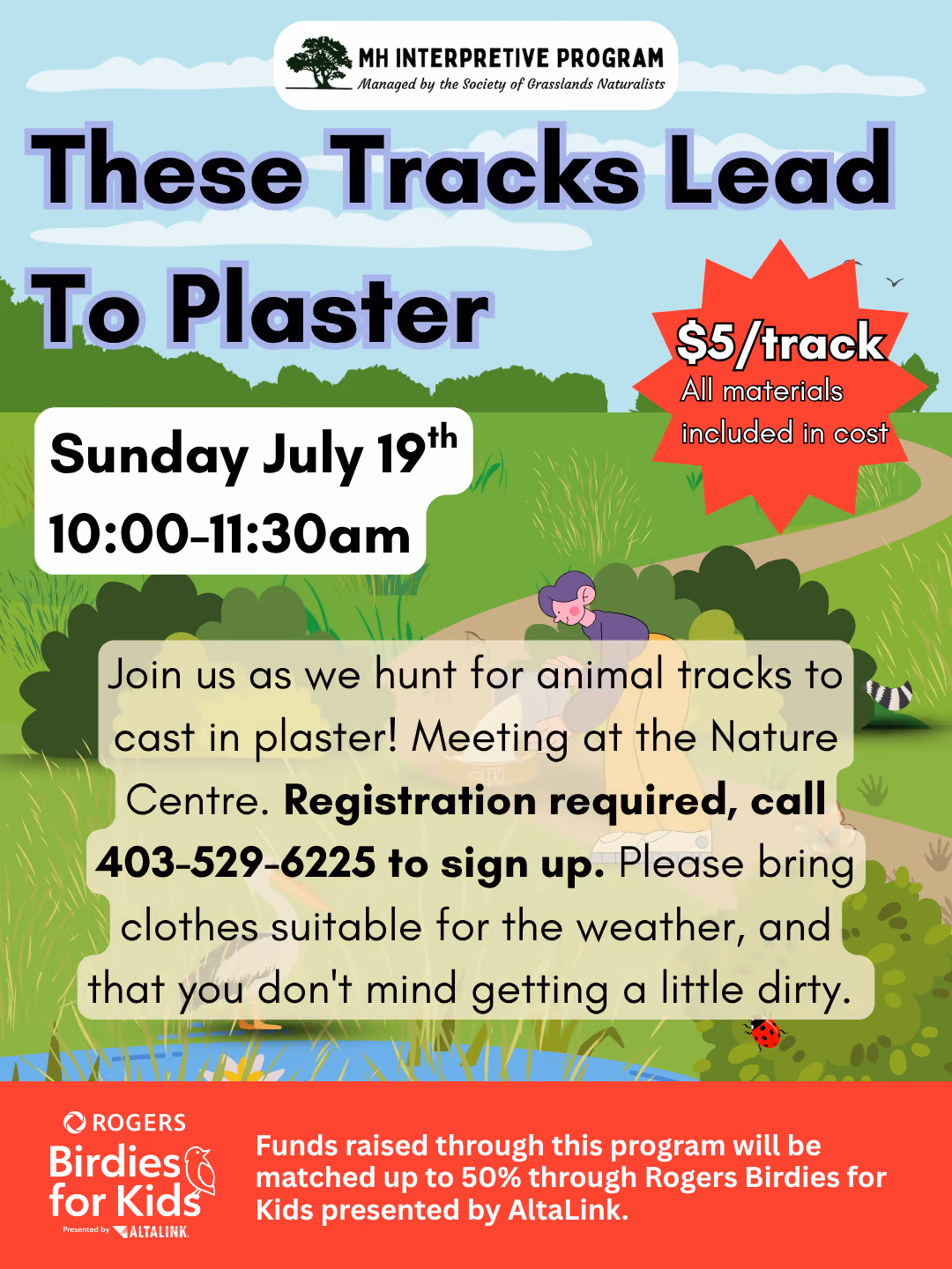 These Tracks Lead To Plaster