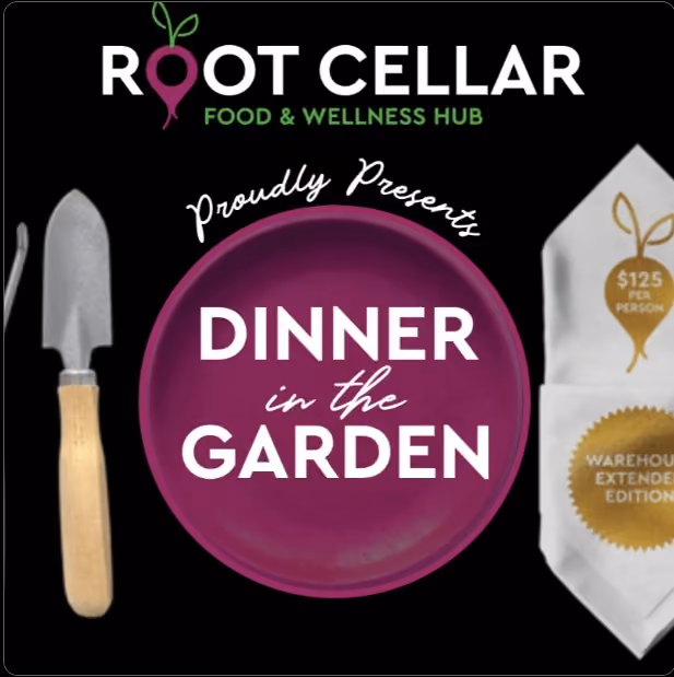 Dinner in Garden 