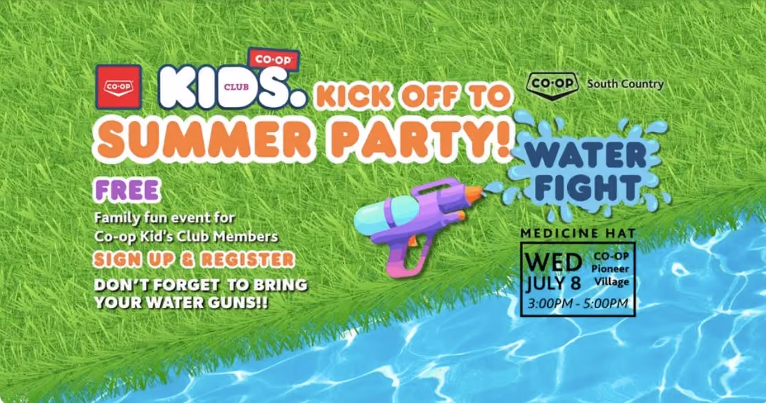 Kids Kick Off to Summer Party