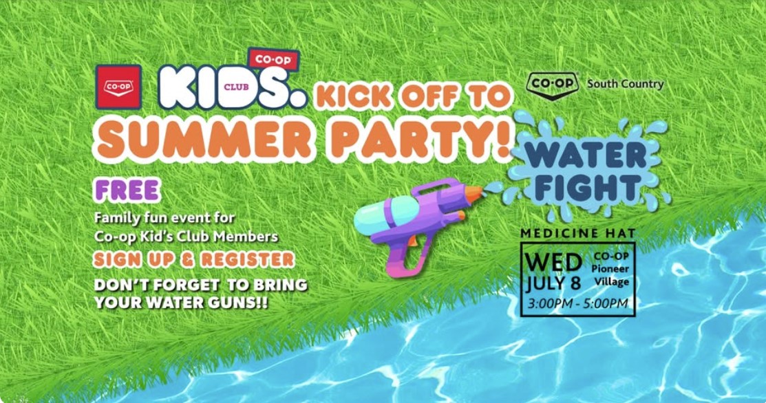 Kids Kick Off to Summer Party