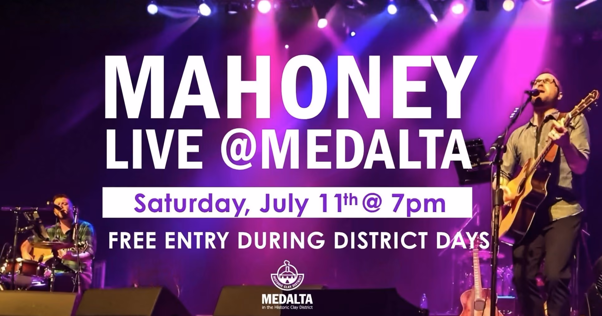 Mahoney Live 