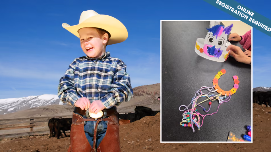 Stampede Storycraft (ages 4-6)