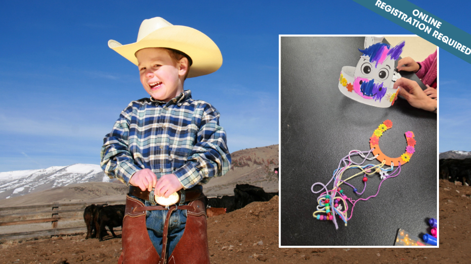 Stampede Storycraft (ages 4-6)