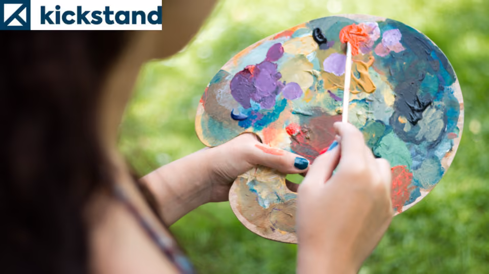 Summer Together: Painting on the Lawn (ages 13-19)