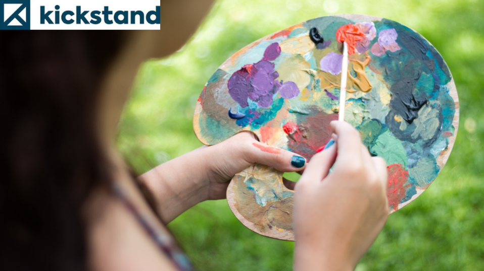 Summer Together: Painting on the Lawn (ages 13-19)