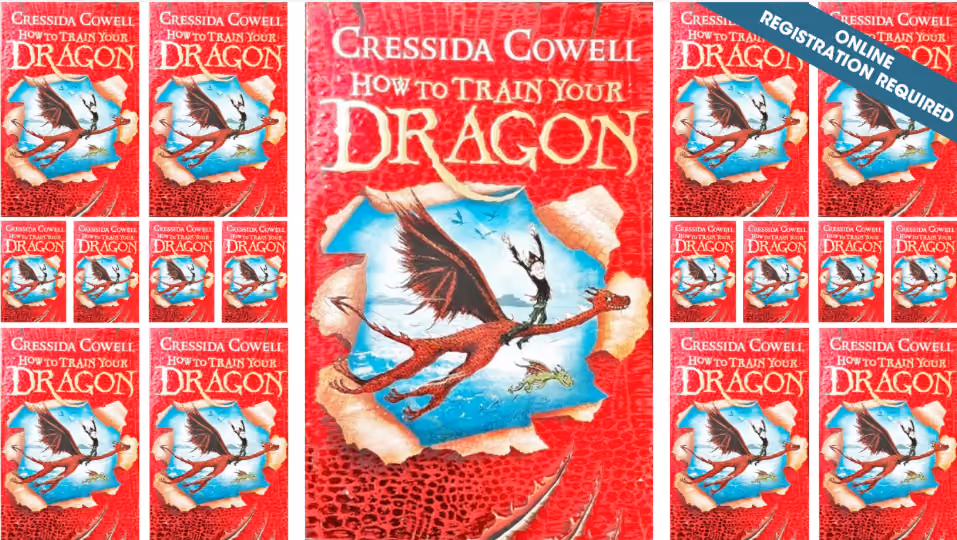 Teen Book Club: How To Train Your Dragon (ages 13-19)