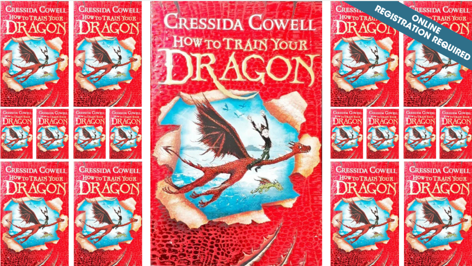 Teen Book Club: How To Train Your Dragon (ages 13-19)